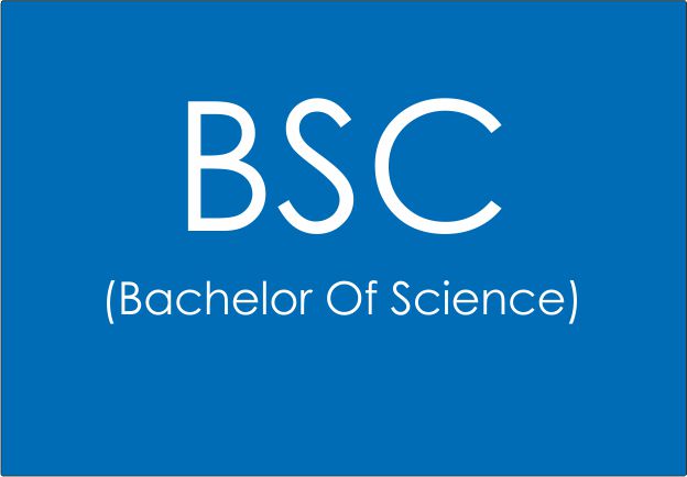 Bachelor of Science (B.Sc.)