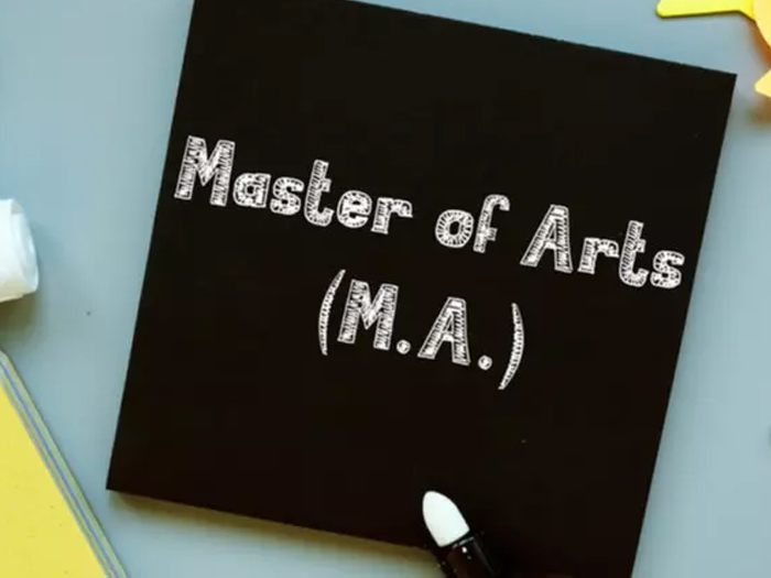 Master of Arts (M.A.)