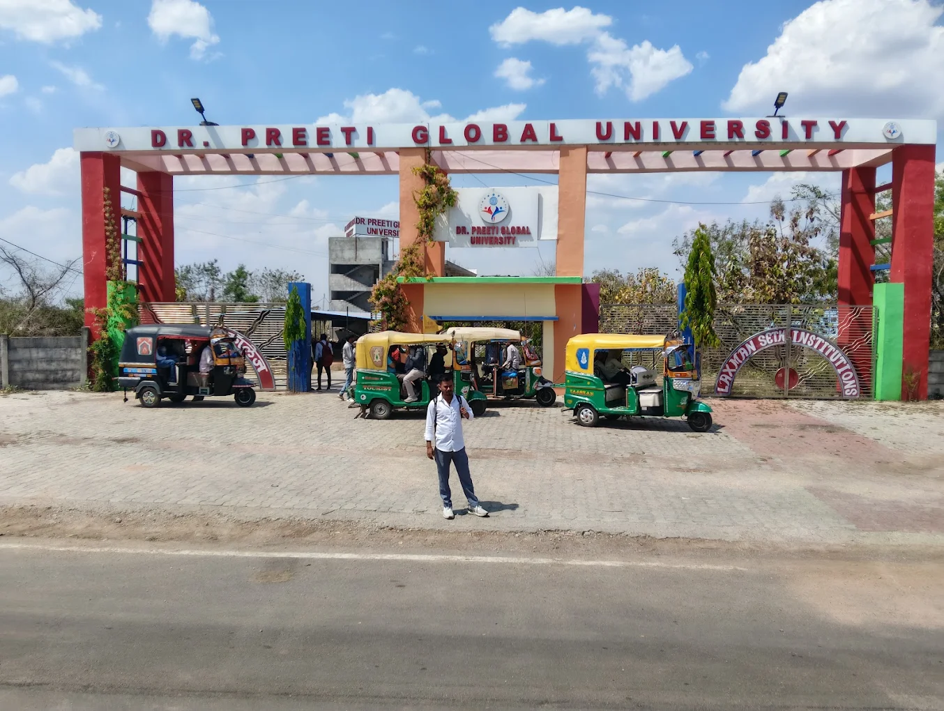 Dr. Preeti Global University Campus View