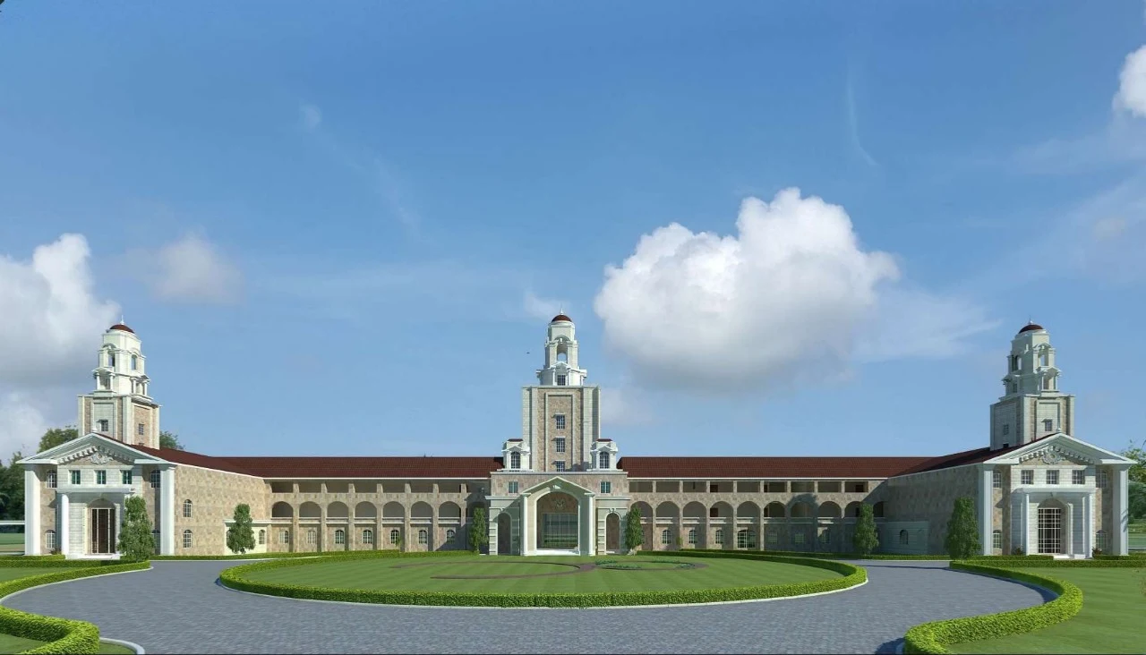 Gyanveer University Campus View