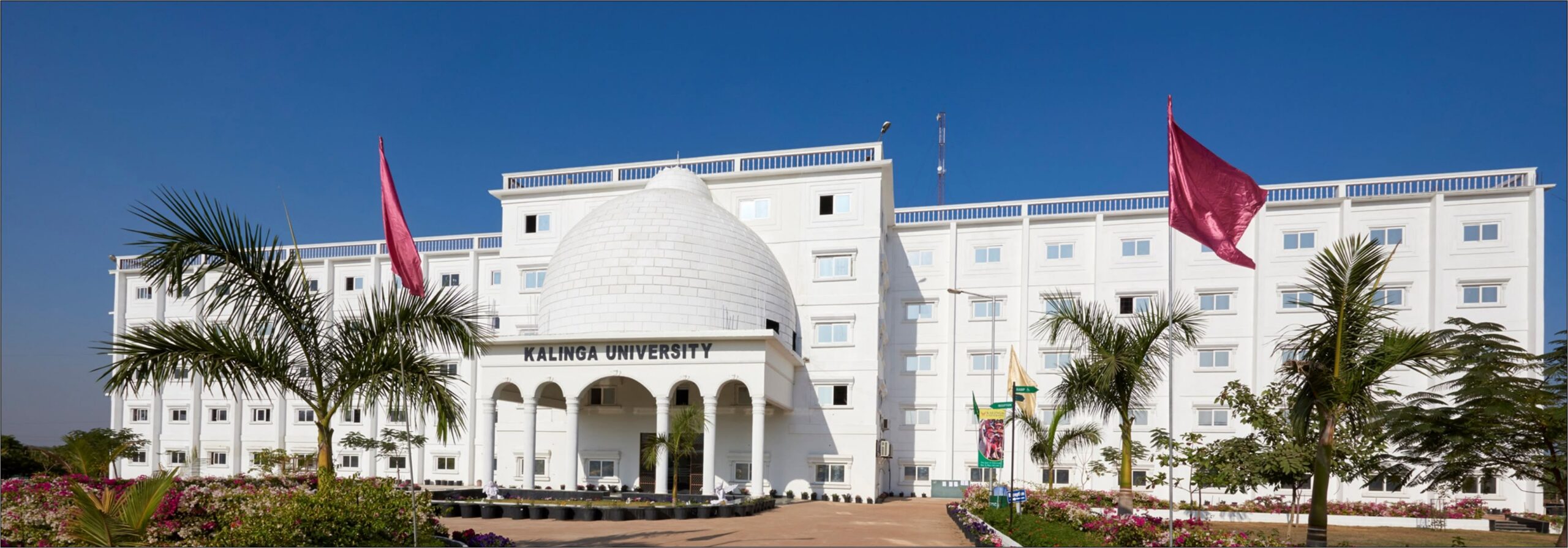 Kalinga University – Institute of Distance Education Campus View