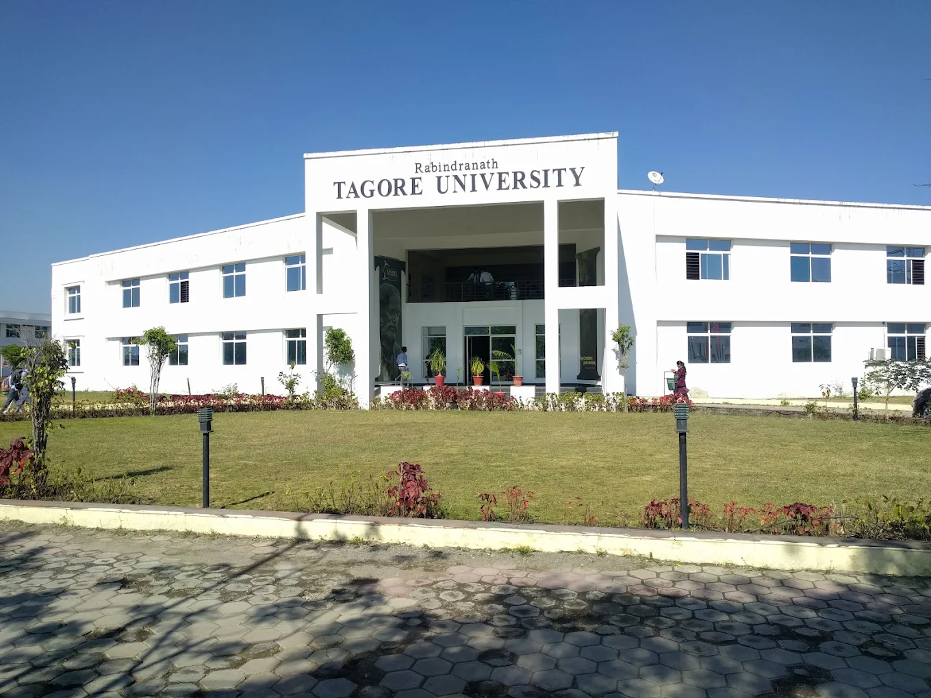 Rabindranath Tagore University (RNTU) & CVRU Group Campus View