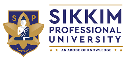 Sikkim Professional University Logo