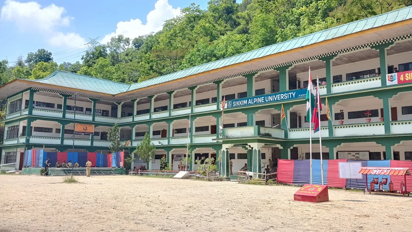 Sikkim Alpine University (SAU) Campus View
