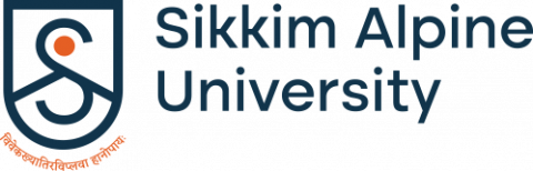 Sikkim Alpine University (SAU) Logo