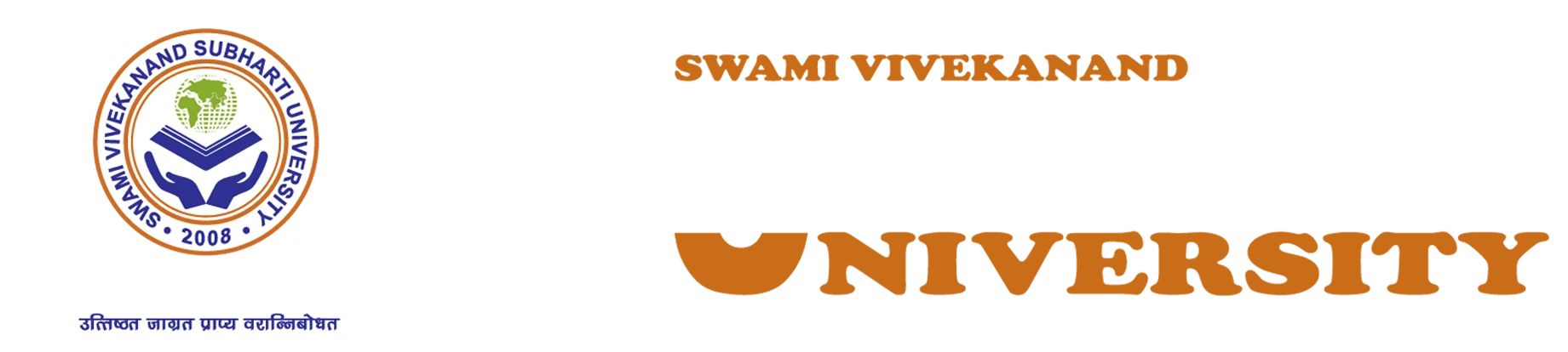 Swami Vivekanand Subharti University Logo